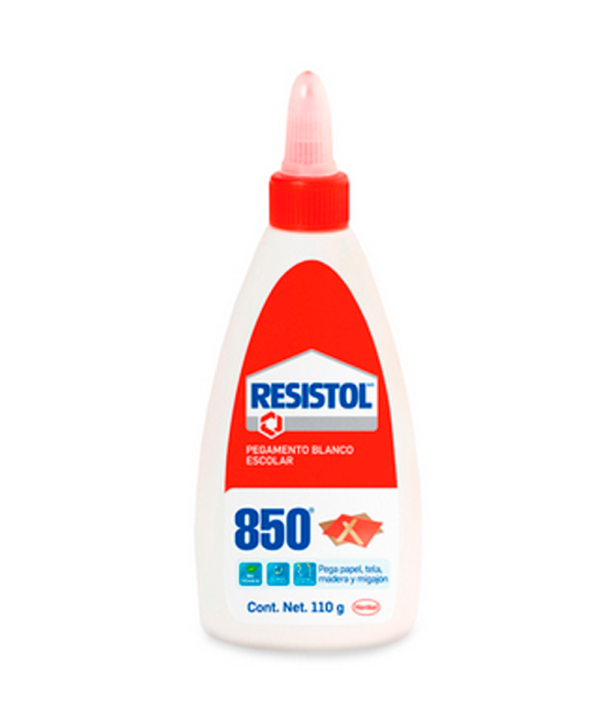 Resistol blanco 850