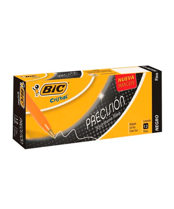 Boligrafo Bic Fino 12pz