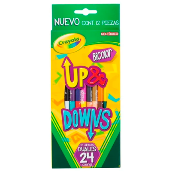 Colores Crayola Up