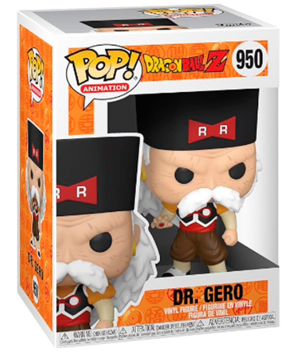 Funko Pop Dr Gero