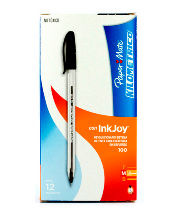 Boligrafo Kilometrico PaperMate 12pz
