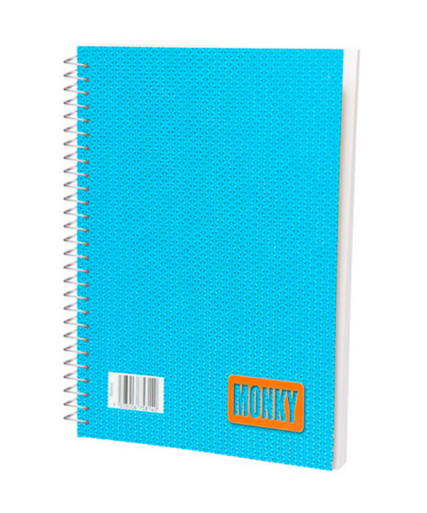 Cuaderno Frances Monky