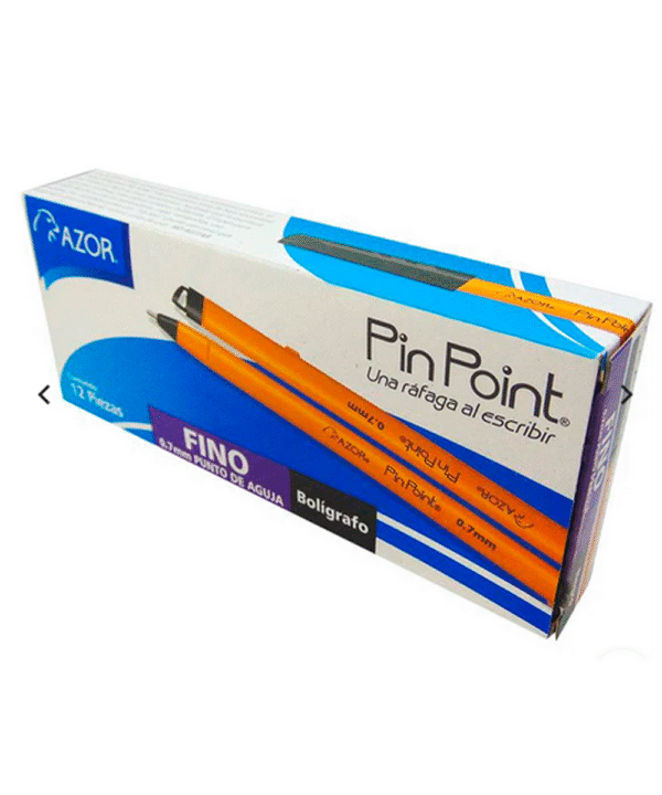 Boligrafo PinPoint 12pz