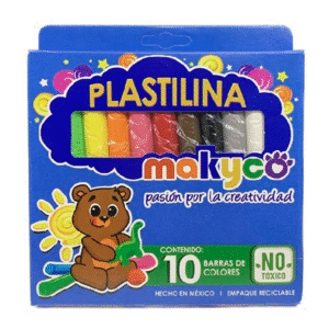 plastilina caja