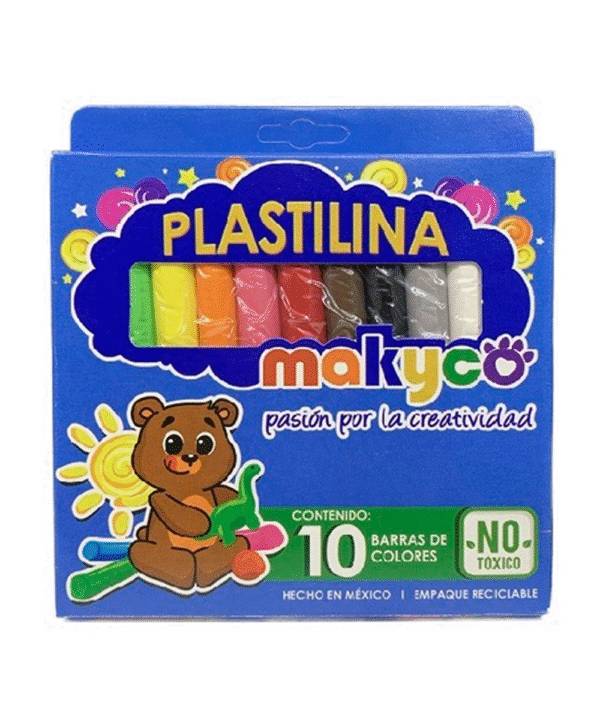 plastilina caja