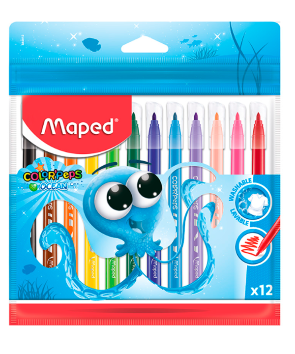 Plumones Maped