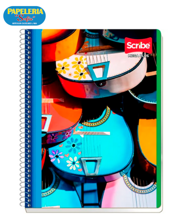 Cuaderno Profesional Scribe Mega