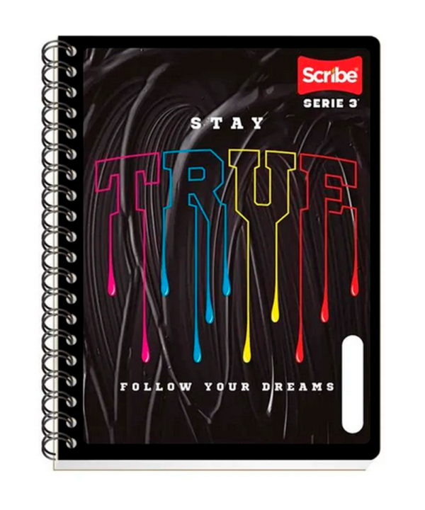 Cuaderno profesional Scribe Serie 3