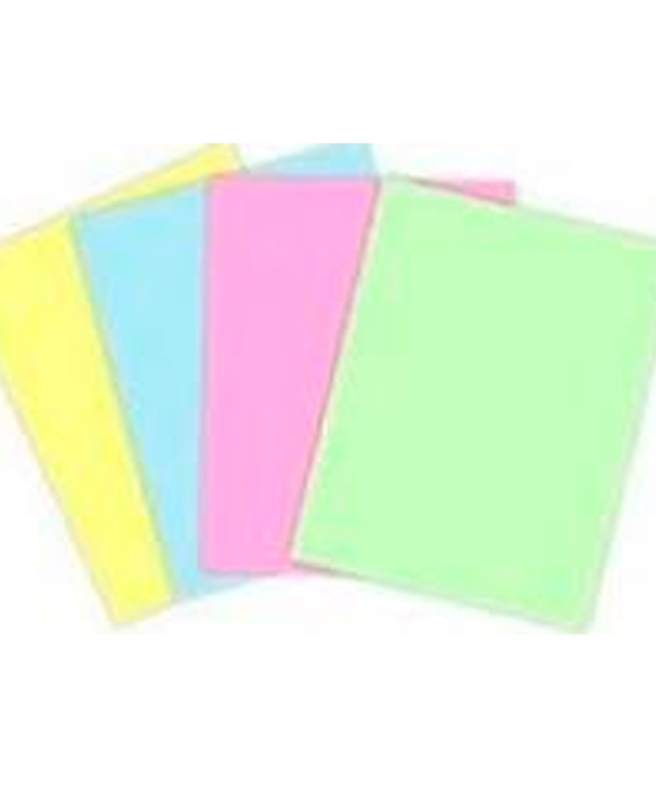 cartulina Colores Pastel