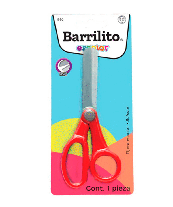 Tijeras Barrilito escolar