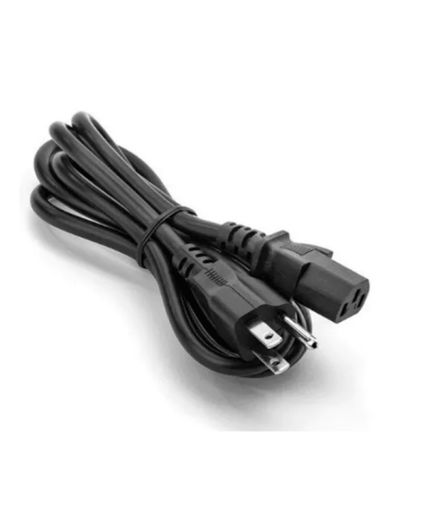 Cable Trifásico De Corriente Alimentación Pc, Cpu, Monitor