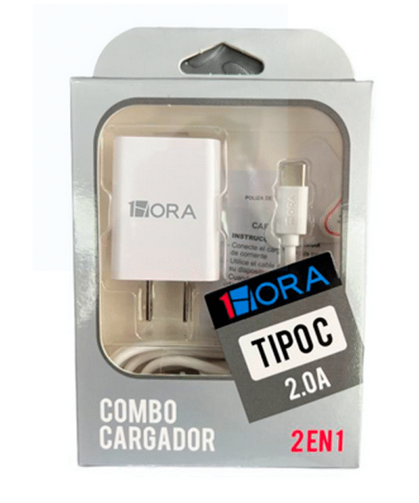 Cargador De Carga rápida + Cable TIPO C