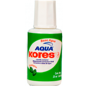 corrector Liquido Aqua Kores