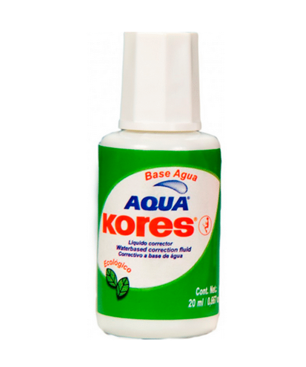 corrector Liquido Aqua Kores