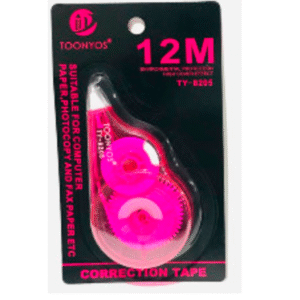 Corrector de cinta