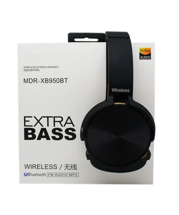 audifonos Extra Bass inalambrico