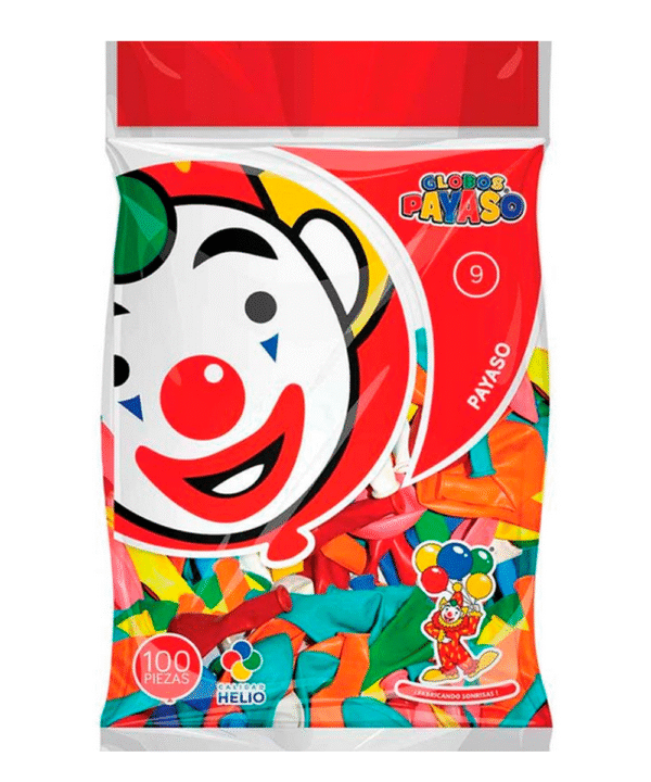 globos de latex #9 100pz