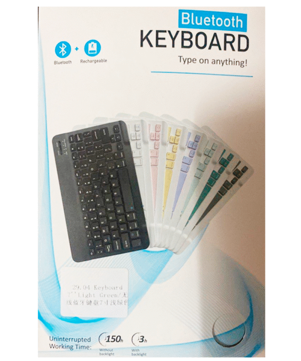 Teclado Bluetooth KEYBOARD