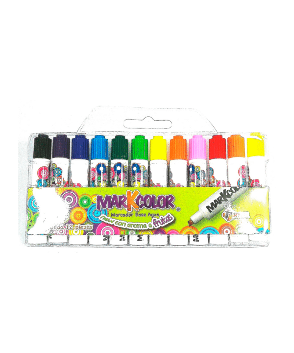 plumones Markcolor 12pz