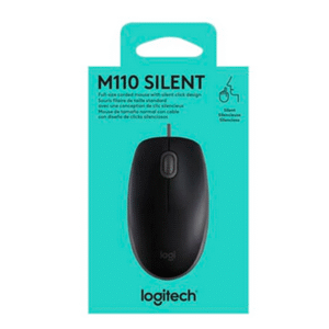 Mouse Óptico USB M110 Silent