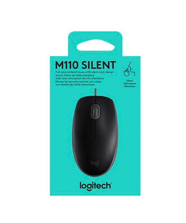 Mouse Óptico USB M110 Silent
