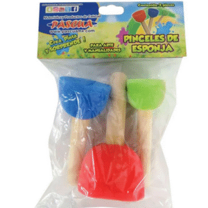 Pinceles de esponja