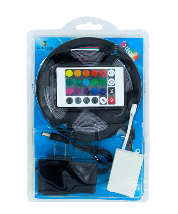 Tira led rgb  5 metros
