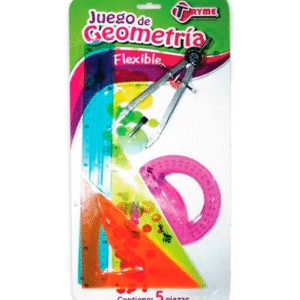 Juego de Geometria Flexible Tryme