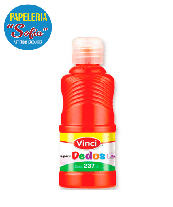 Pintura Digital Vinci 237 ml Lavable