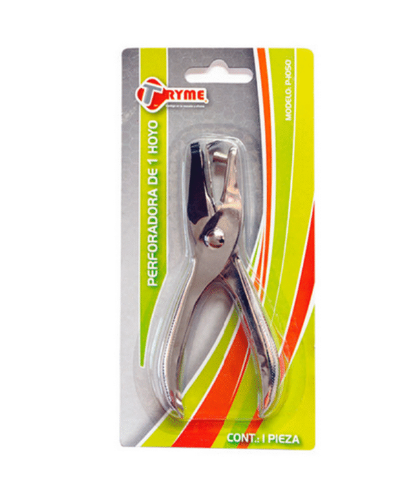 perforadora 1 hoyo