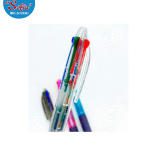 boligrafo 4 colores