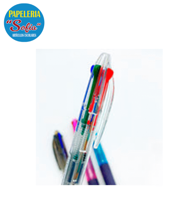 boligrafo 4 colores