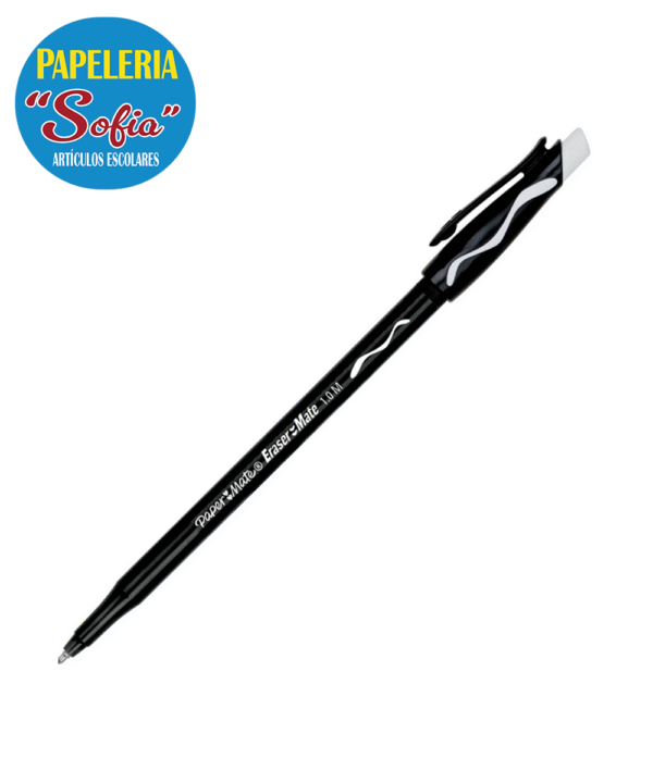 Pluma borrable PaperMate