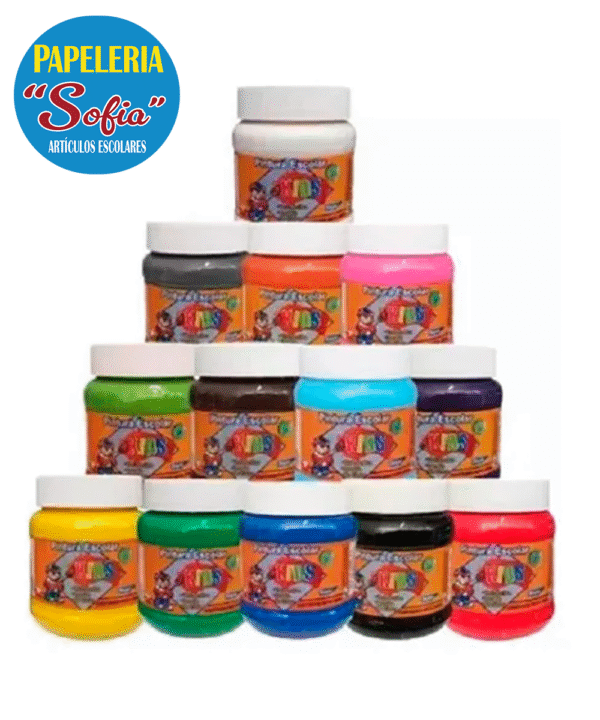pintura Vinil Acrilica 250ml economica