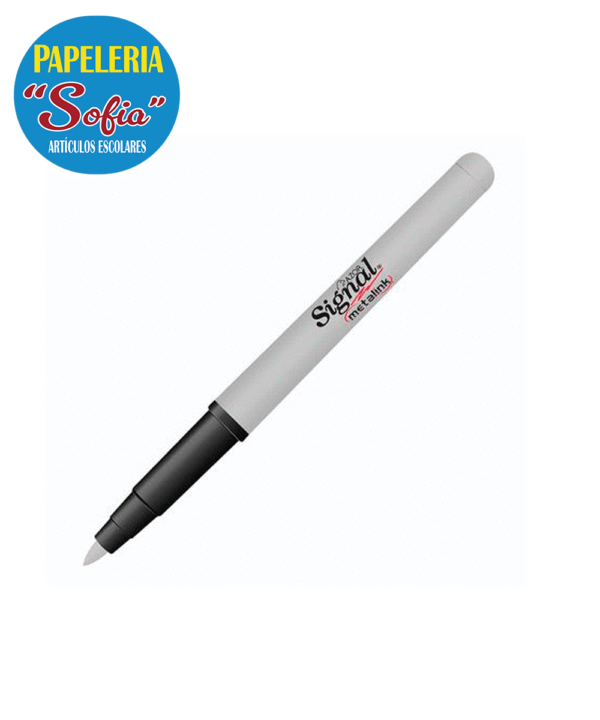 Marcador Permanente Delgado Azor Metalink