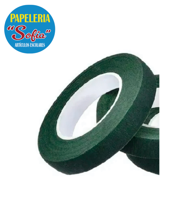 Cinta floratape verde