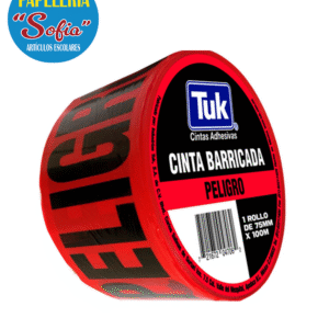 Cinta Barricada peligro