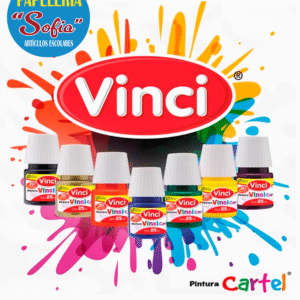 Pintura Vinci Cartel 25ml