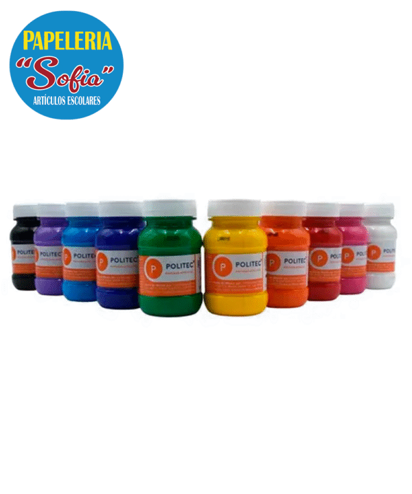Politec pintura acrílica de 100ml
