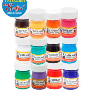 Politec pintura acrílica 20ml