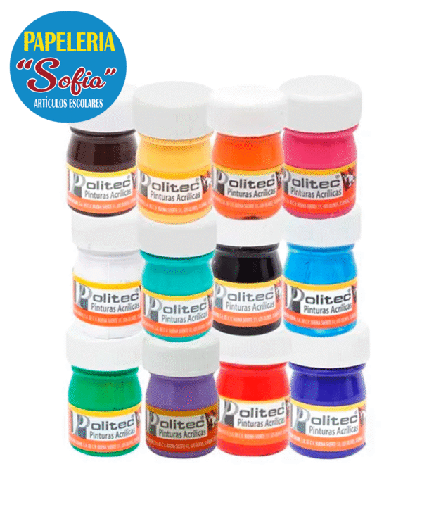 Politec pintura acrílica 20ml
